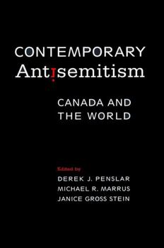 Paperback Contemporary Antisemitism: Canada and the World Book