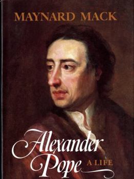 Hardcover Alexander Pope: A Life Book