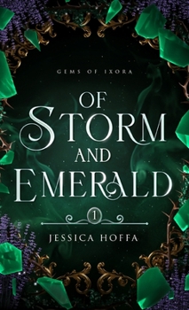 Hardcover Of Storm and Emerald Book