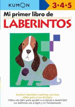 Paperback Kumon Mi Primer Libro de Laberintos [Spanish] Book