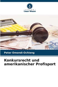 Paperback Konkursrecht und amerikanischer Profisport [German] Book
