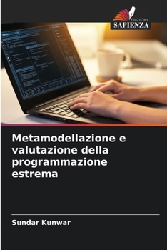 Paperback Metamodellazione e valutazione della programmazione estrema [Italian] Book