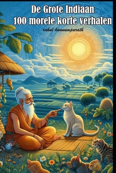 Paperback De Grote Indiaan 100 morele korte verhalen [Dutch] Book