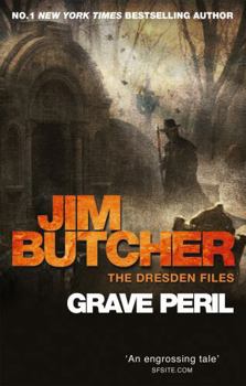 Paperback Grave Peril Book