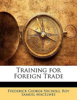 Paperback Training for Foreign Trade Book