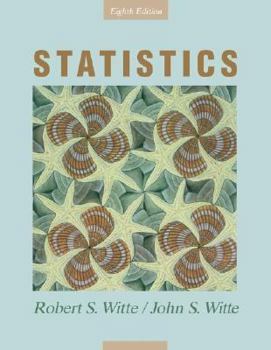 Hardcover Statistics Book