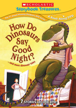 DVD How Do Dinosaurs Say Goodnight? and More Stories That Rhyme Book
