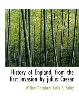 Paperback History of England, from the First Invasion by Julius Caesar Book