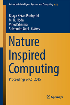 Paperback Nature Inspired Computing: Proceedings of Csi 2015 Book