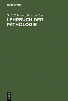 Hardcover Lehrbuch Der Pathologie Und Antwortkatalog Zum Gk2 [German] Book