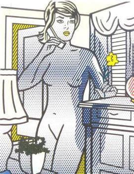 Hardcover Roy Lichtenstein: Interiors Book