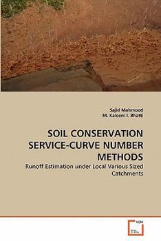 Paperback Soil Conservation Service-Curve Number Methods Book