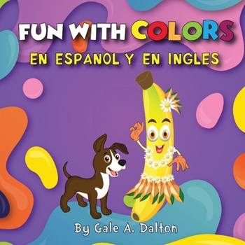 Paperback Fun with Colors [Spanish] Book