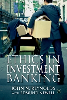 Paperback Ethics in Investment Banking Book