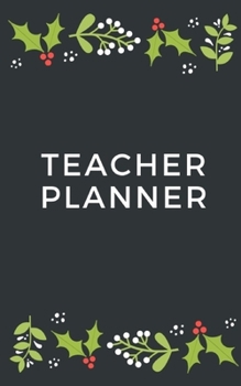 Teacher Planner: Pocket Agenda 2020 Calendar and Organizer Notebook