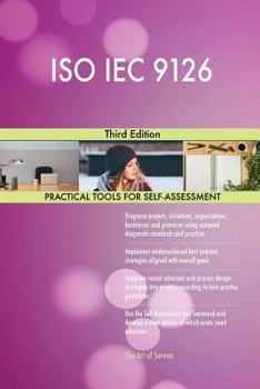 Paperback ISO IEC 9126 Third Edition Book