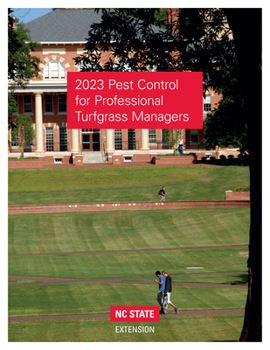 Paperback 2023 Pest Control for Professional Turfgrass Managers Book