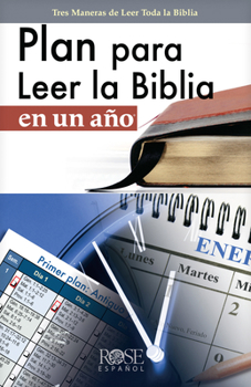 Paperback Plan Para Leer La Biblia En Un A?o [Spanish] Book