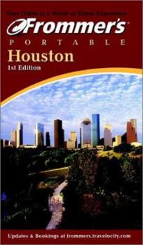 Paperback Frommer's Portable Houston Book