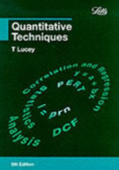 Paperback Quantitative Techniques (Business Textbooks) Book