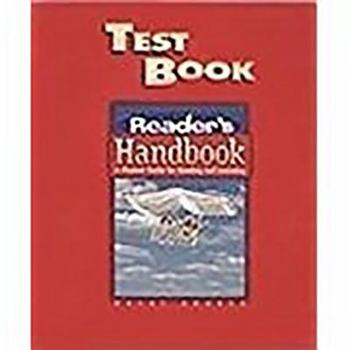 Paperback Great Source Reader's Handbooks: Test Book Grade 6 Book