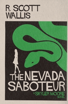 Paperback The Nevada Saboteur Book