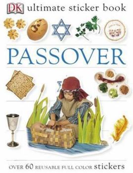 Paperback Passover [With Over 60 Reusable Stickers] Book