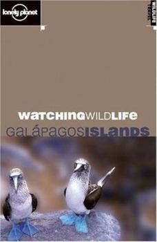 Paperback Watching Wildlife Galapagos Islands Book