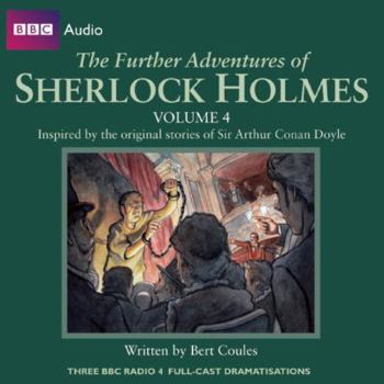 Audio CD The Further Adventures of Sherlock Holmes, Volume 4 Book