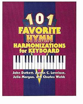 Paperback One Hundred and One Favorite Hymns Harmonizationals Keyboard Book