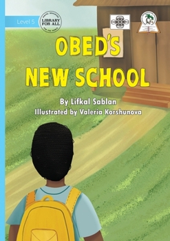 Paperback Obed's New School Book