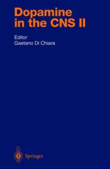 Hardcover Dopamine in the CNS II Book