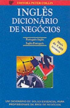 Paperback Ingles Dicionario de Negocios: English-Portuguese Book