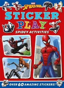 Paperback Marvel Spider-Man: Sticker Play Spidey Activities Book
