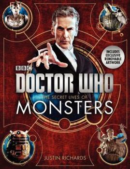 Hardcover Doctor Who: The Secret Lives of Monsters Book
