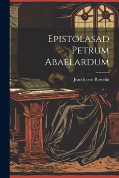 Paperback Epistolasad Petrum Abaelardum [Latin] Book