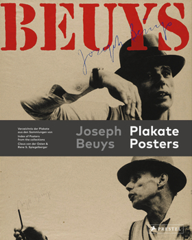 Hardcover Joseph Beuys Posters Book