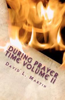 Paperback During Prayer Time Volume II Book