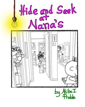 Paperback Hide and Seek at Nana's Book