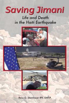 Paperback Saving Jimani: Life and Death in the Haiti Earthquake Book