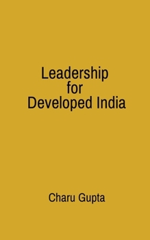 Paperback Leadership for Developed India Book