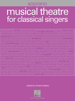 Paperback Musical Theatre for Classical Singers: Soprano Book