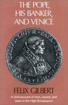 Paperback The Pope, His Banker, and Venice Book