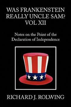 Paperback Was Frankenstein Really Uncle Sam? Vol XII Book