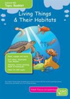 Paperback Living Things Their Habitats Book