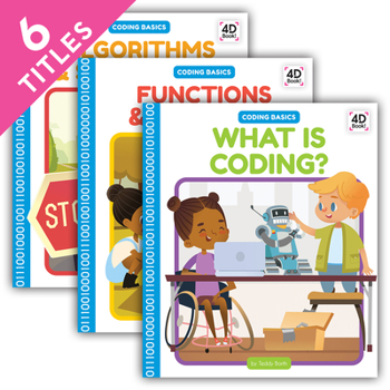 Library Binding Coding Basics (Set) Book