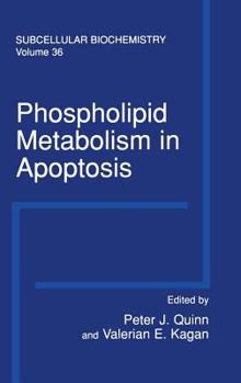 Hardcover Phospholipid Metabolism in Apoptosis Book