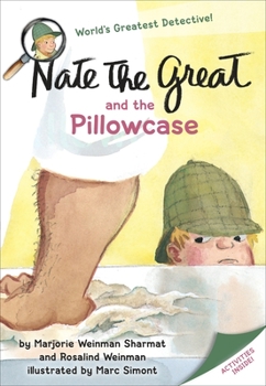Paperback Nate the Great and the Pillowcase Book