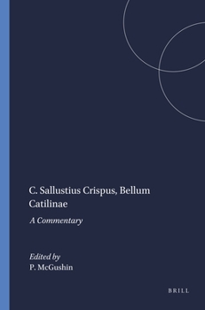 Paperback C. Sallustius Crispus, Bellum Catilinae: A Commentary Book