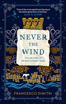 Paperback Never the Wind Book
